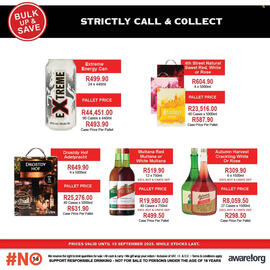 Johnny's Liquor Hypermarket catalogue Page 1