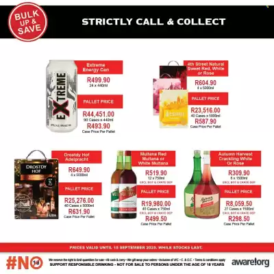 Johnny's Liquor Hypermarket catalogue (valid until 15-09)