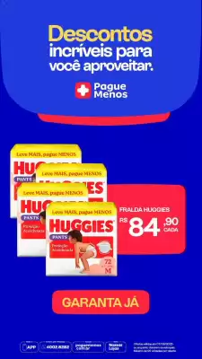 catálogo Farmácias Pague Menos (válido até 7-09)