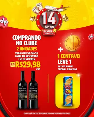 folheto Super Varejista (válido até 15-09)