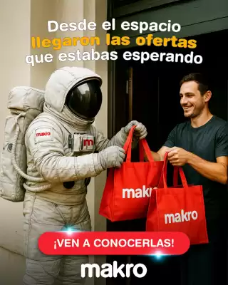 catálogo Makro (válido hasta 3-09)