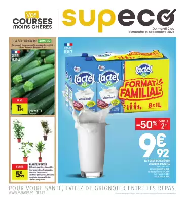 catalogue Supeco (valable jusqu'au 14-09)