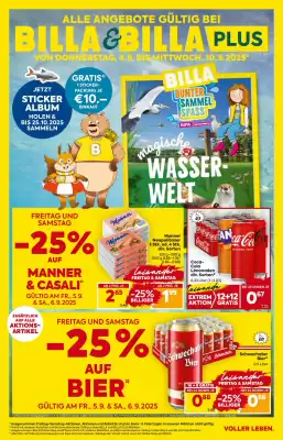 Billa Flugblatt (gültig bis 10-09)