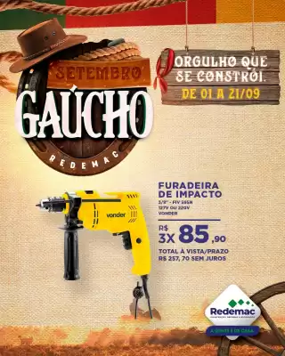 catálogo Redemac (válido até 21-09)