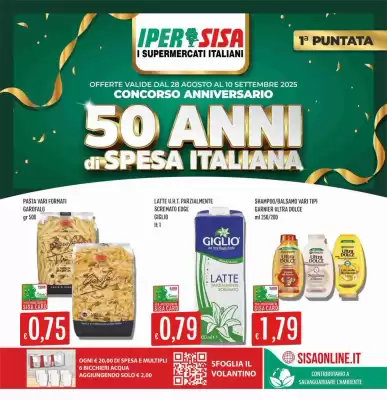 volantino IperSisa (valido fino al 10-09)