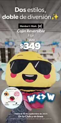 catálogo Sam's Club (válido hasta 30-09)
