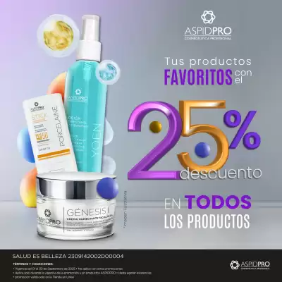 catálogo AspidPro (válido hasta 30-09)