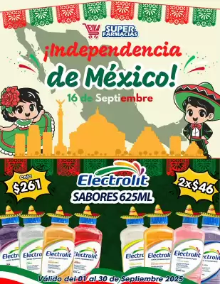 catálogo Super Farmacias Leyva (válido hasta 16-09)