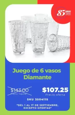 catálogo Almacenes Anfora (válido hasta 17-09)