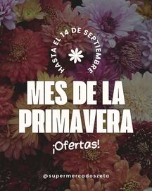 Catálogo Supermercados Zeta Página 1