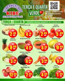 Folheto Supermercado Kibe Página 1