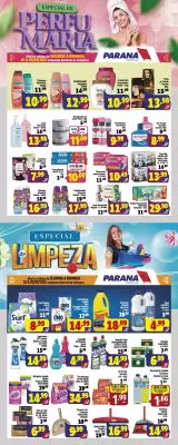 folheto Supermercado Paraná (válido até 7-09)