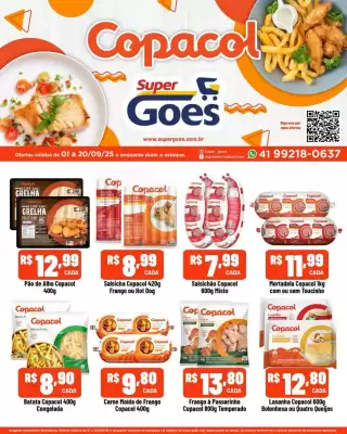catálogo Supermercados Goes (válido até 20-09)