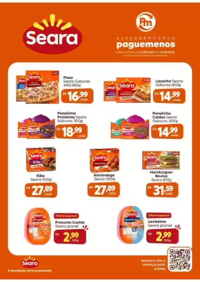 catálogo Supermercados Pague Menos (válido até 15-09)