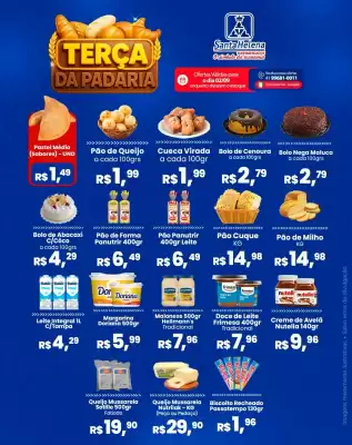 catálogo Supermercados Santa Helena (válido até 2-09)