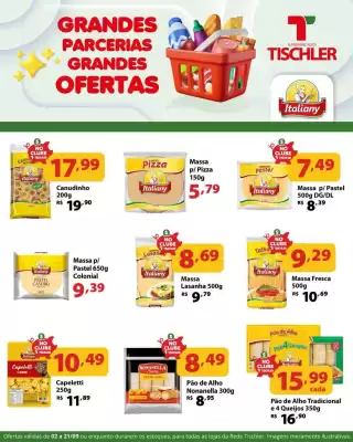 catálogo Supermercados Tischler (válido até 21-09)