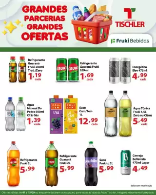 catálogo Supermercados Tischler (válido até 15-09)