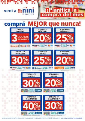 catálogo Nini Mayorista (válido hasta 30-09)