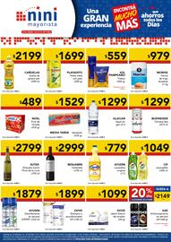 catálogo Nini Mayorista semana 36 Página 1