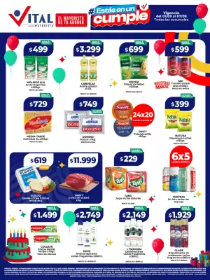 catálogo Supermayorista Vital (válido hasta 7-09)