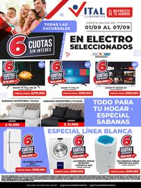 catálogo Supermayorista Vital | Electro Página 1
