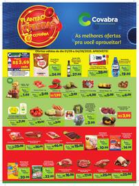 Catálogo Covabra Supermercados Página 1