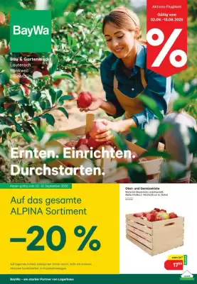 BayWa Prospekt (gültig bis 13-09)