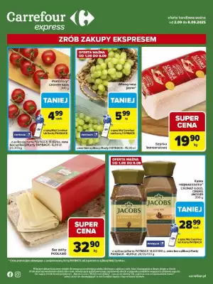 Carrefour Express gazetka (ważność do 8-09)