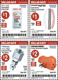 Harbor Freight Tools weekly ad Page 1