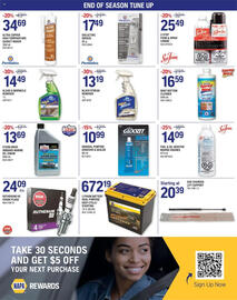 NAPA Auto Parts flyer Page 2