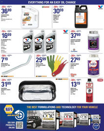 NAPA Auto Parts flyer Page 4
