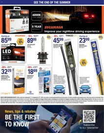 NAPA Auto Parts flyer Page 8