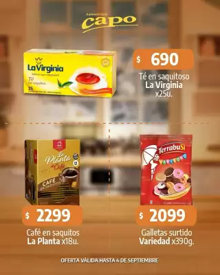catálogo Autoservicio Capo (válido hasta 4-09)