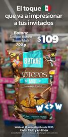 Catálogo Sam's Club Página 1