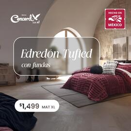 Catálogo Colchas Concord Página 1