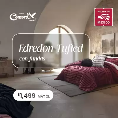 catálogo Colchas Concord (válido hasta 20-09)