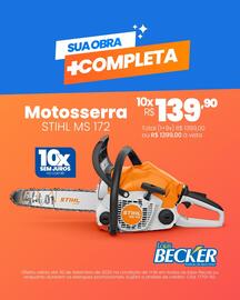 Folheto Lojas Becker Página 1