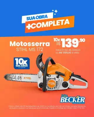 folheto Lojas Becker (válido até 30-09)