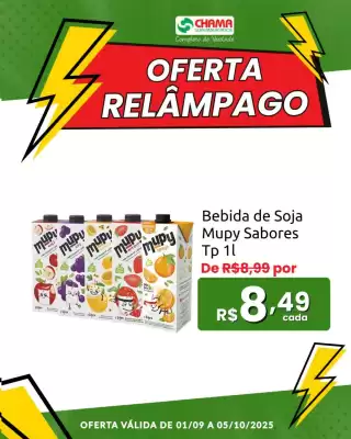 Catálogo Chama Supermercados