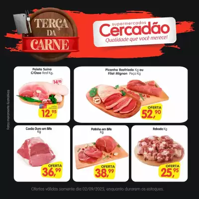 folheto Cercadão (válido até 2-09)