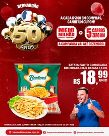 Catálogo Supermercado Bernardão Página 4