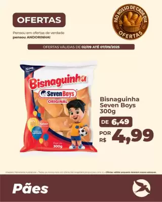 folheto Andorinha Hipermercado (válido até 7-09)
