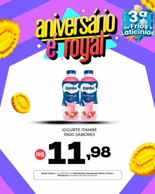 Encarte Royal Supermercados