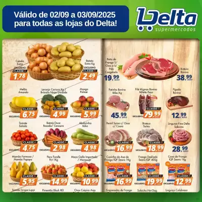 catálogo Delta Supermercados (válido até 3-09)