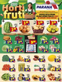 Folheto Supermercado Paraná Página 1