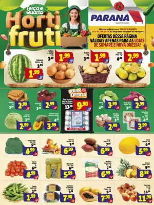 folheto Supermercado Paraná (válido até 3-09)