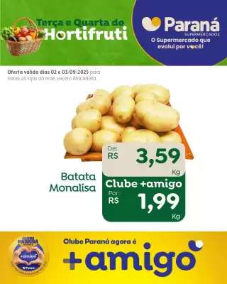 catálogo Paraná Supermercados (válido até 3-09)