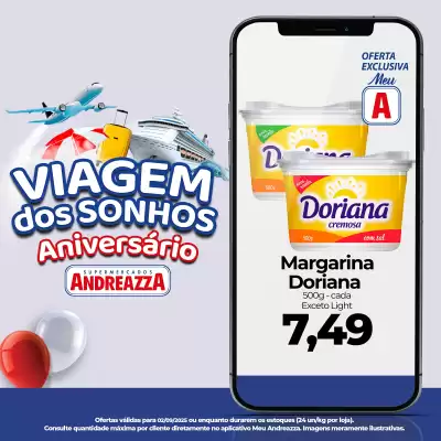 catálogo Supermercados Andreazza (válido até 2-09)