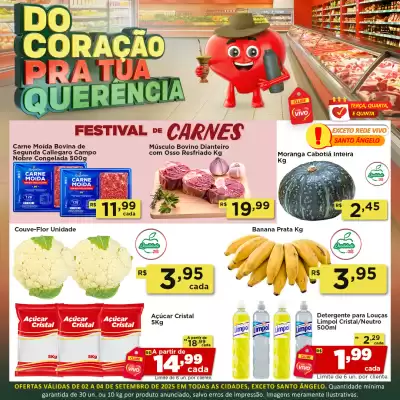 encarte Rede Vivo (válido até 4-09)