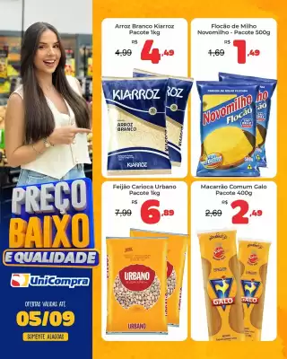 catálogo Unicompra (válido até 5-09)